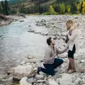 Кучкар се сгоди за приятелката си и палето ѝ