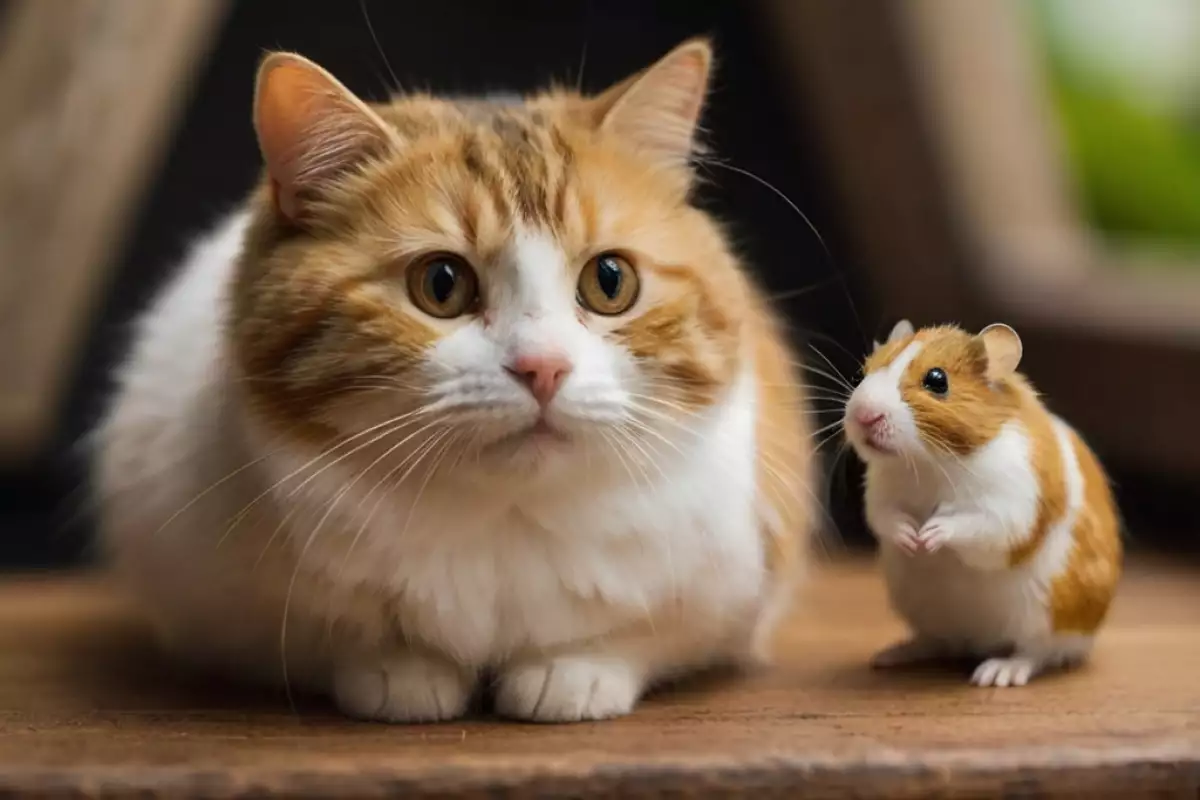 Котките и мишките - две легендарни животински фигури, които често