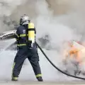 Герой! Куче спаси стопанина си от пожар