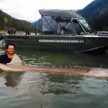 Рибари хванаха легендарно речно чудовище