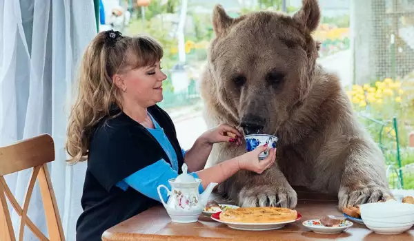 Руснаци с мечка