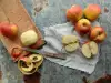 Трябва ли да се бели кората на ябълките?