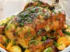 Как се прави вкусно пиле със зеленчуци