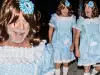 Брус Уилис изби рибата с костюма си за Хелоуин