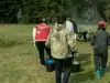 Дух изникна ненадейно на горска снимка