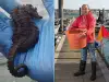 Британец улови най-голямото морско конче в света
