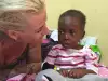 Откриха полумъртво нигерийче, изхвърлено заради вещерство