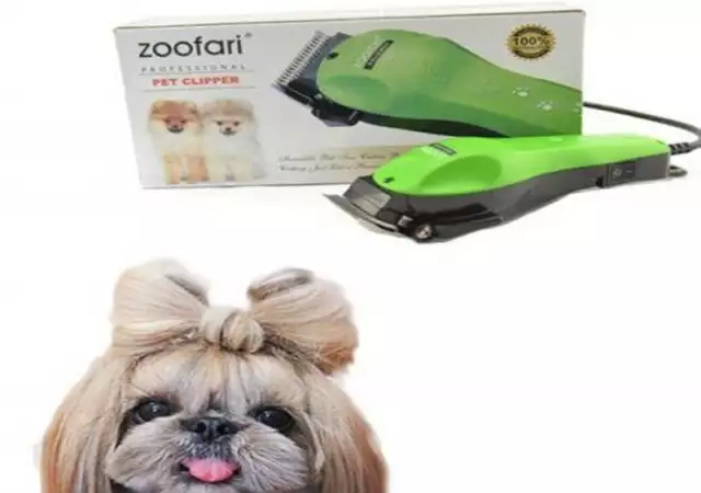 1. Снимка на Машинка за подстригване на домашни любимци Zoofari