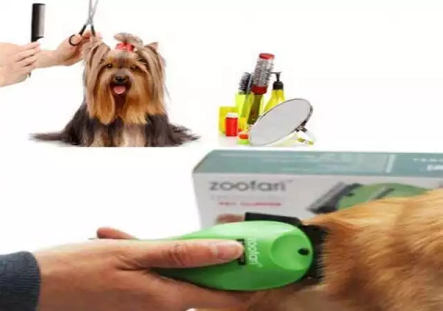 3. Снимка на Машинка за подстригване на домашни любимци Zoofari