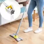 Самоизточващ се микрофибърен моп